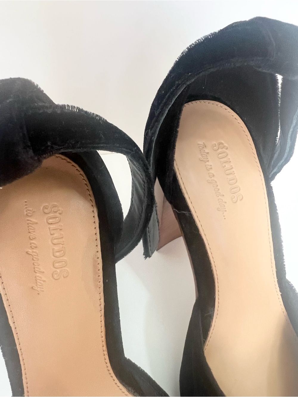 Soludos Collette Heels - Picture 3 of 6